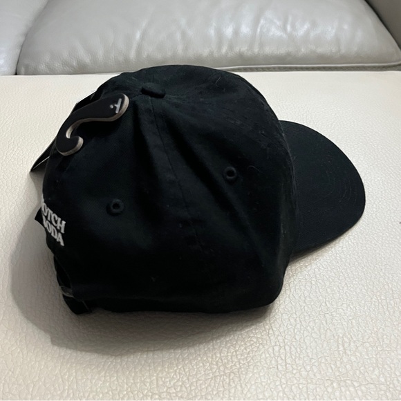 NWT - Scotch & Soda Adult Embroidered Logo Tuck Strap Baseball Cap - Picture 4 of 6